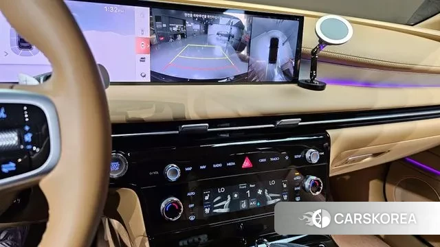 Genesis G80 (RG3) 2024 Черный из Кореи, фото 6