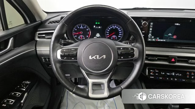Kia K5 3rd generation 2022 Белый из Кореи, фото 6