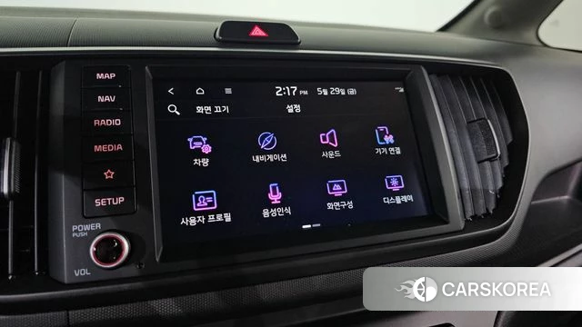 Kia The New Kia Ray EV 2023 Синий из Кореи, фото 6