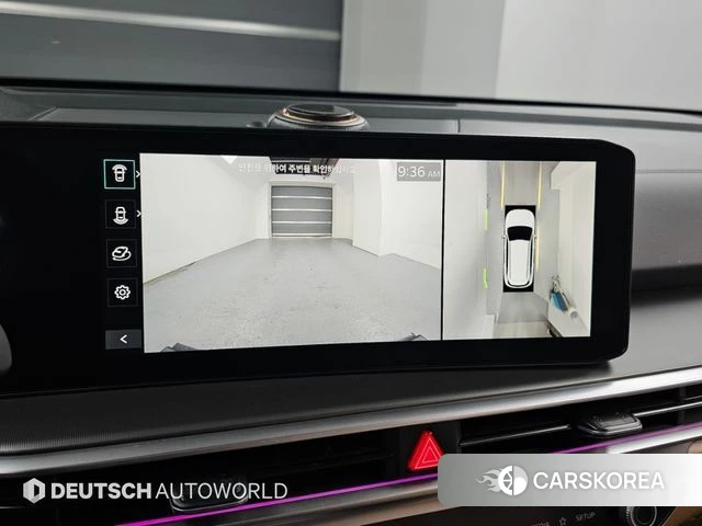 Kia The New Sorento 4th Generation 2023 Серый из Кореи, фото 6