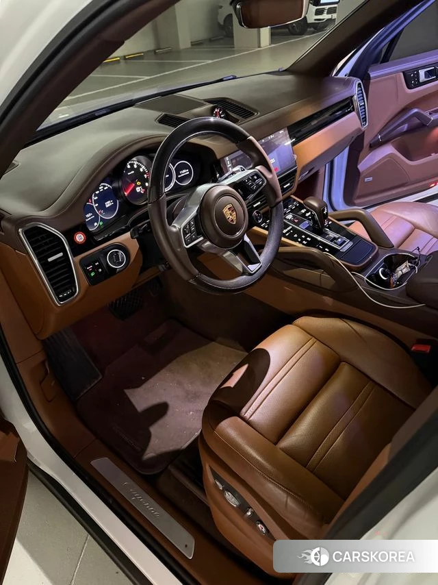 Porsche Cayenne (PO536) 2020 Белый из Кореи, фото 6