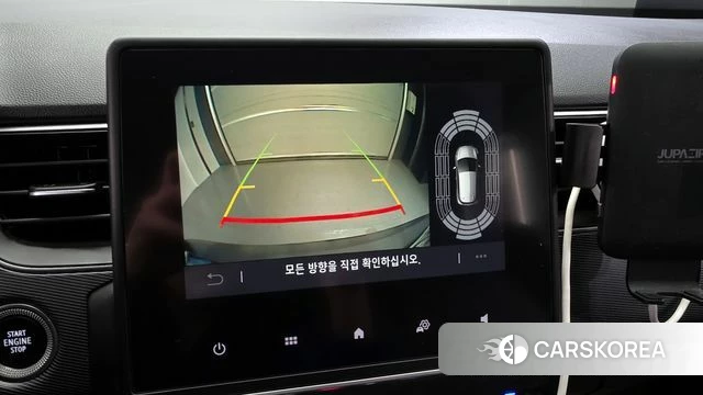Renault Korea (Samsung) XM3 2021 Серый из Кореи, фото 6