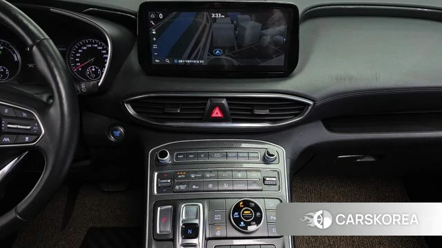 Hyundai The New Santa Fe 2021 Белый из Кореи, фото 6