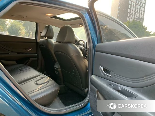 Hyundai Elantra 2021 Синий из Китая, фото 6