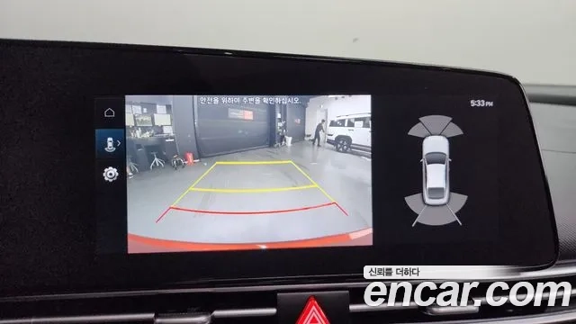 Hyundai Avante (CN7) 2021 Красный из Кореи, фото 6