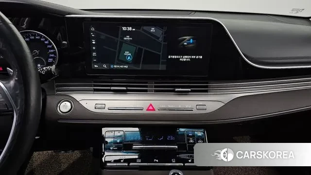 Hyundai The New Grandeur IG 2020 Черный из Кореи, фото 6