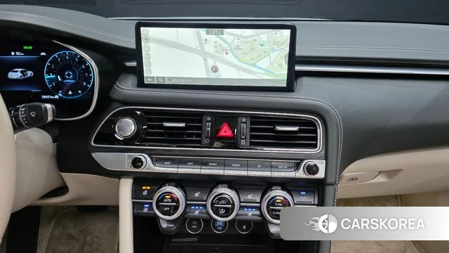 Genesis The New G70 2022 Белый из Кореи, фото 6