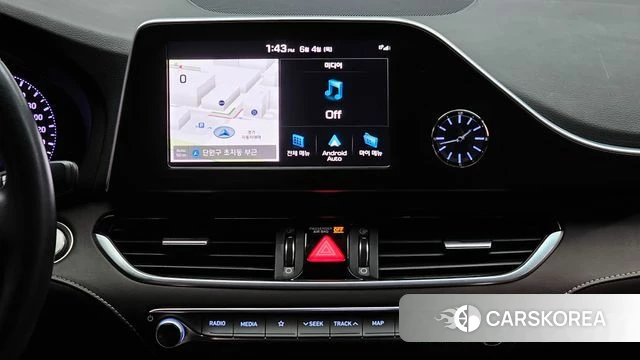 Hyundai Grandeur IG 2018 Черный из Кореи, фото 6