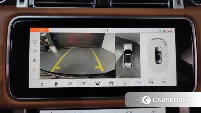 Land Rover Range Rover 4th Generation 2018 Черный из Кореи, фото 6