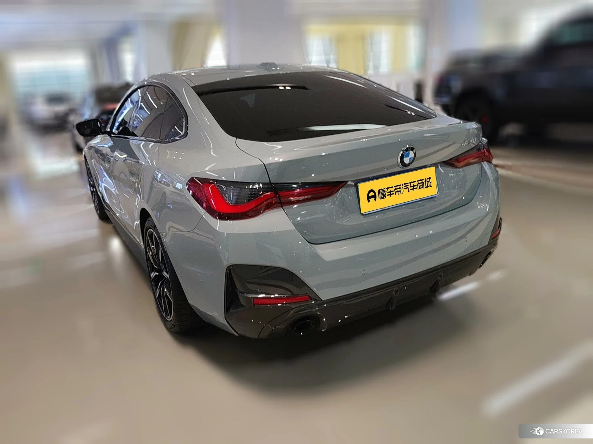 BMW 4 series 2021 Темно-серый из Китая, фото 6