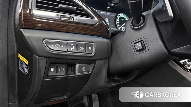 Genesis EQ900 2018 Черный из Кореи, фото 6