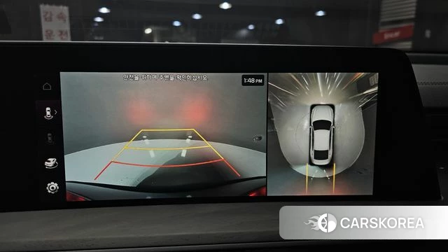 Kia K8 Hybrid 2023 Синий из Кореи, фото 6