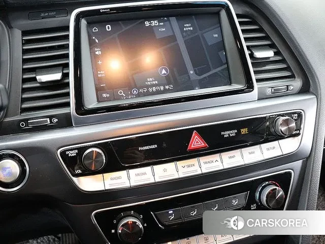 Hyundai Sonata New Rise 2018 Серый из Кореи, фото 6