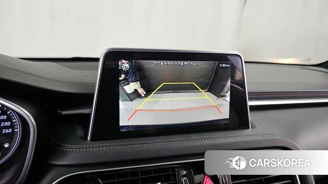 Genesis G70 2018 Синий из Кореи, фото 6