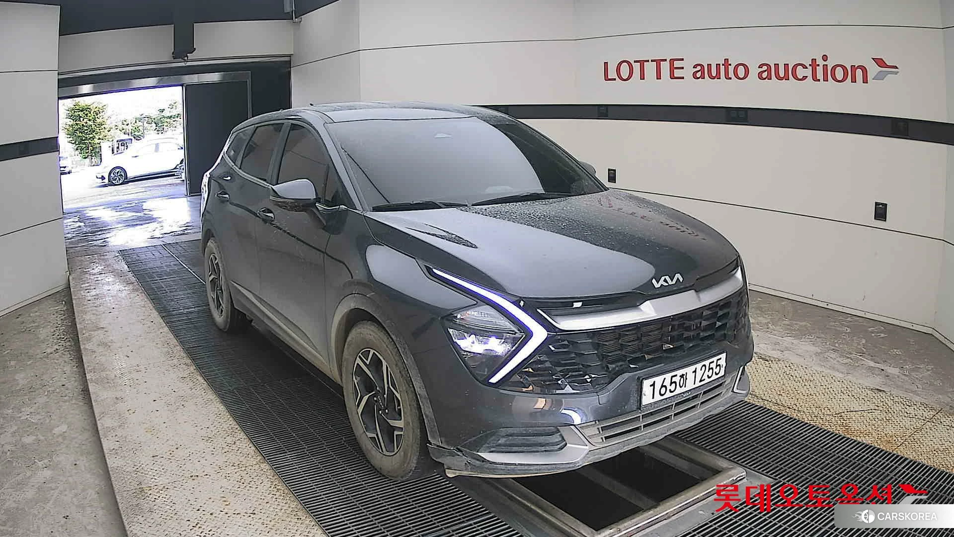 Kia Sportage 2022 Gravity Gray из Кореи, фото 6