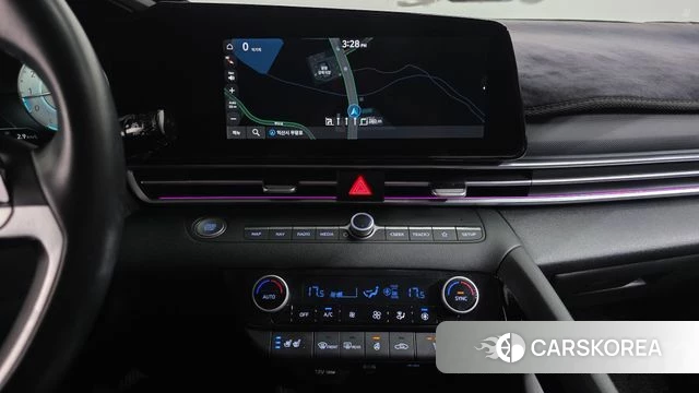 Hyundai Avante (CN7) 2020 Черный из Кореи, фото 6