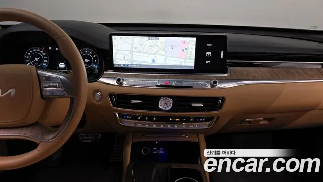 Kia The New K9 2nd generation 2023 Черный из Кореи, фото 6