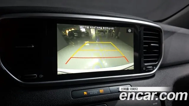 Kia Sportage The Bold 2019 Белый из Кореи, фото 6