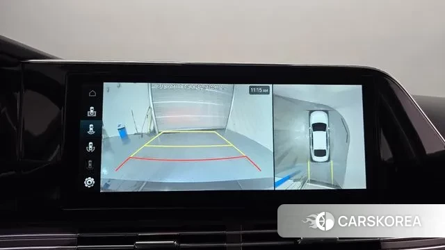 Hyundai The New Grandeur IG 2021 Серый из Кореи, фото 6