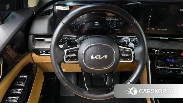 Kia Carnival 4th generation 2023 Черный из Кореи, фото 6