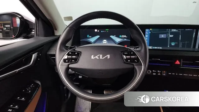 Kia EV6 2022 Черный из Кореи, фото 6