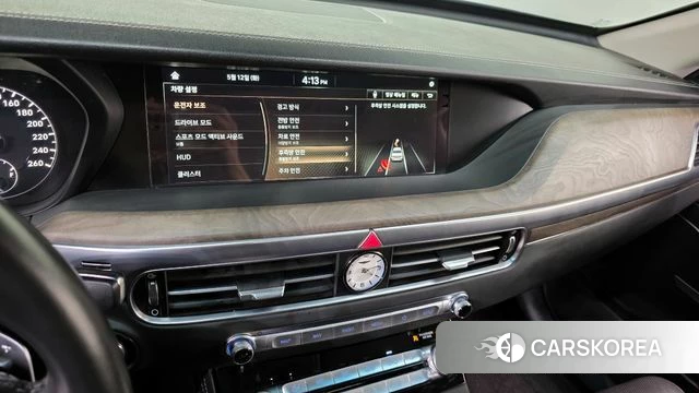 Genesis G90 2019 Черный из Кореи, фото 6