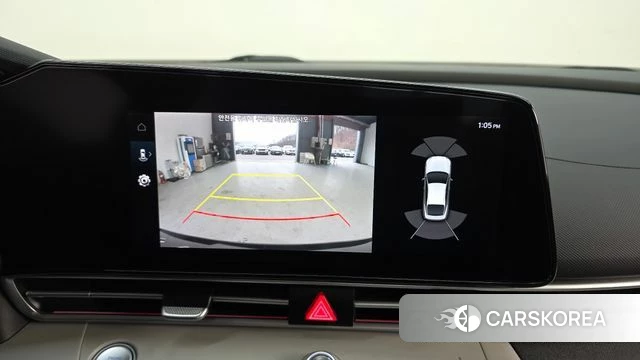 Hyundai Avante Hybrid (CN7) 2022 Черный из Кореи, фото 6