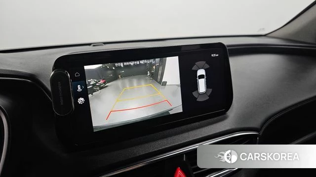 Hyundai The New Santa Fe 2021 Черный из Кореи, фото 6