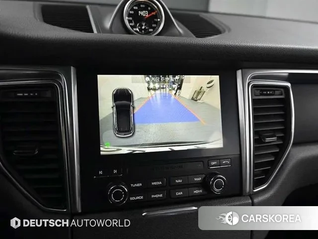 Porsche Macan 2018 Черный из Кореи, фото 6