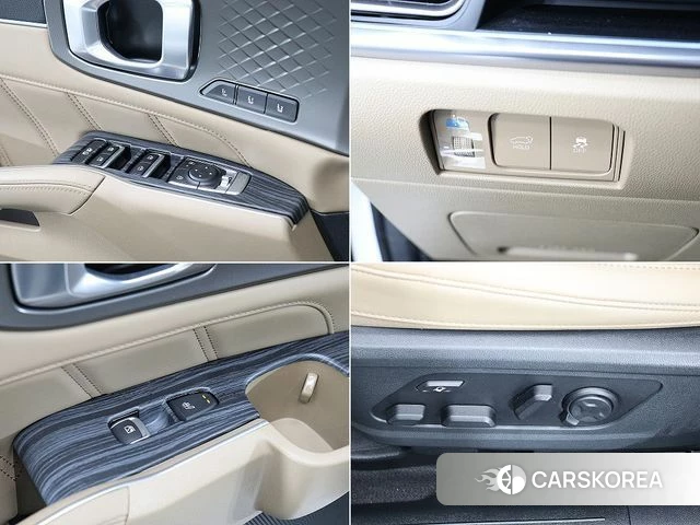 Kia The New Sorento 4th Generation 2024 Белый из Кореи, фото 6