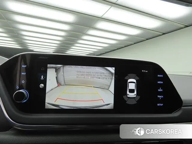 Hyundai Sonata (DN8) 2021 Серый из Кореи, фото 6