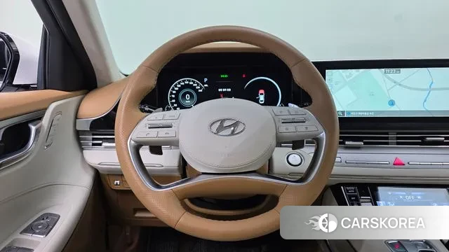 Hyundai The New Grandeur IG 2021 Белый из Кореи, фото 6