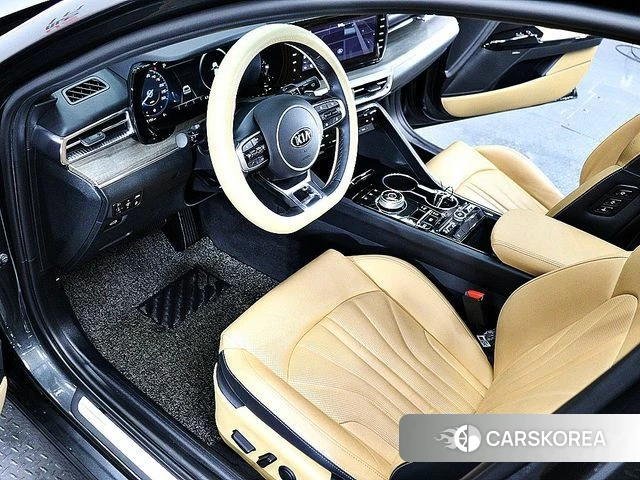 Kia K5 3rd generation 2020 Серый из Кореи, фото 6