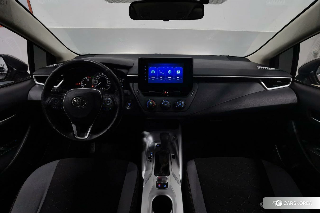 Toyota Corolla 2021 Темно-серый из Китая, фото 6