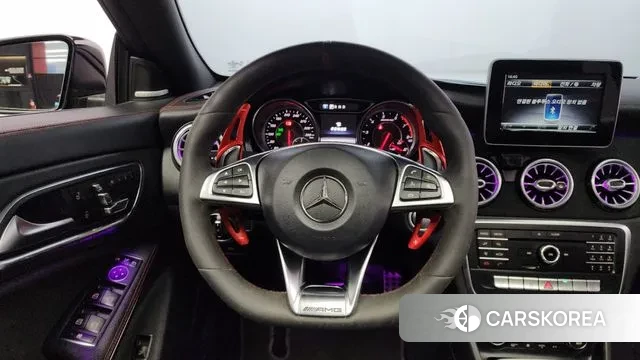 Mercedes-Benz CLA-Class C117 2018 Черный из Кореи, фото 6