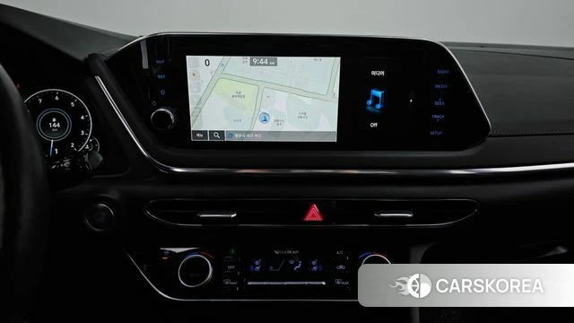 Hyundai Sonata (DN8) 2021 Черный из Кореи, фото 6