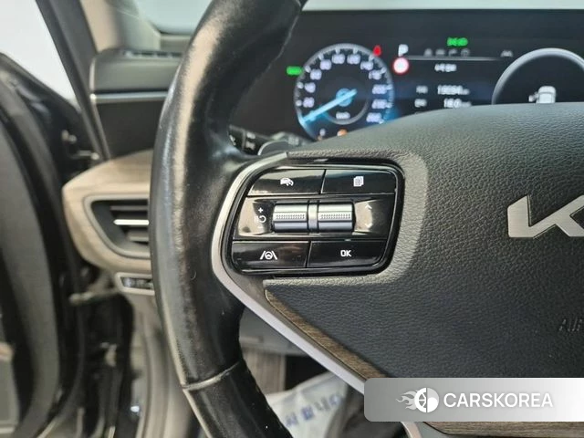 Kia K8 Hybrid 2021 Черный из Кореи, фото 6