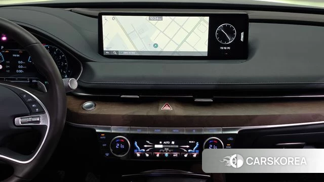 Genesis G80 (RG3) 2021 Синий из Кореи, фото 6