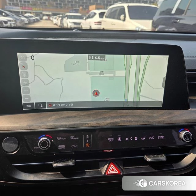 Kia K8 Hybrid 2022 Черный из Кореи, фото 6