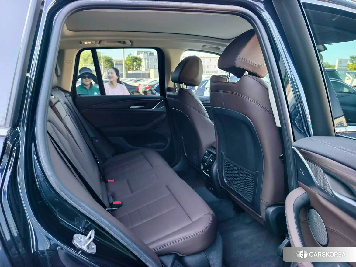 BMW X3 2020 Черный из Китая, фото 6