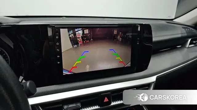 Kia K5 3rd generation 2023 Синий из Кореи, фото 6