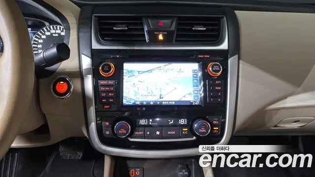 Nissan Altima 2018 Жемчужный цвет из Кореи, фото 6