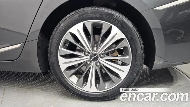 Kia K8 Hybrid id 2654324 из Кореи 6