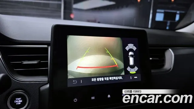 Renault Korea (Samsung) XM3 2020 Черный из Кореи, фото 6