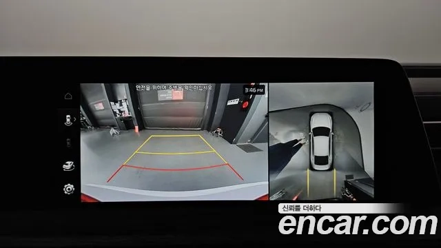 Kia K8 Hybrid 2022 Белый из Кореи, фото 6