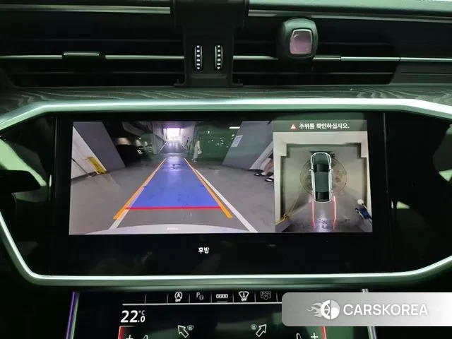 Audi A6 (C8) 2022 Белый из Кореи, фото 6