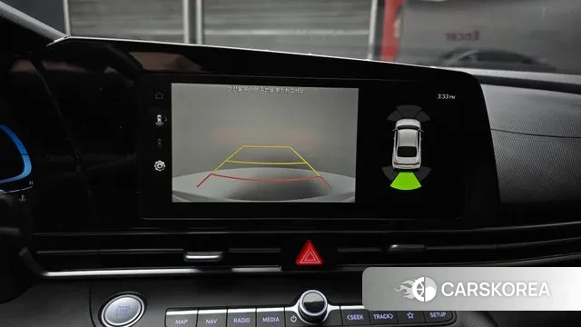 Hyundai The New Avante (CN7) 2023 Белый из Кореи, фото 6