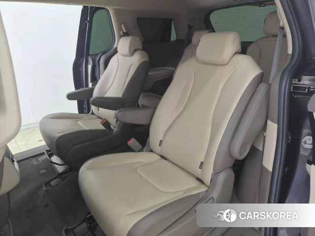 Kia Carnival 4th generation 2020 Серый из Кореи, фото 6