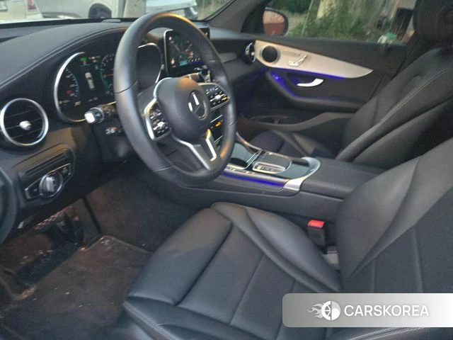 Mercedes-Benz GLC-Class X253 2020 Белый из Кореи, фото 6