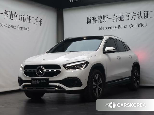 Mercedes-Benz GLA 2023 Белый из Китая, фото 6